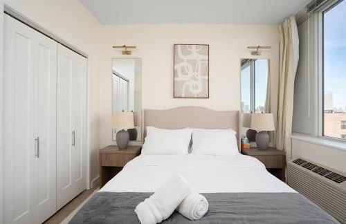 Ultra Luxury Apt - Panoramic NYC View - Minutes to City - Foto 12