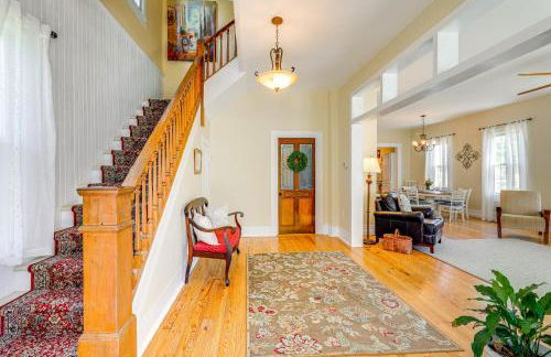 Home with Fire Pit Less Than 1 Mi to Willis Wharf Boat Ramp! - Foto 15