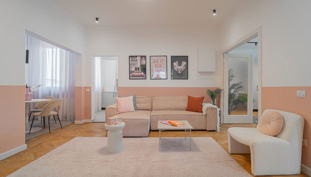 Vibrant & Spacious 3BR Condos on Amzei Square - Foto 2, Habitación