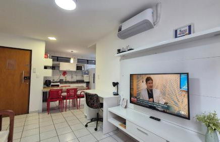 Maceió Férias - Apto completo e climatizado a 100m praia - Foto 3