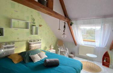 Jolie maison de campagne à la ville chez TINAT - Foto 8