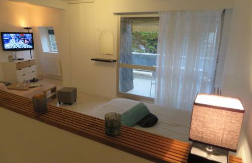 Le STUDIO "LA PLAGE" 3 ETOILES face à la mer - Foto 7