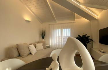 Grenier Blanc2 Elegante Mansarda - Foto 2