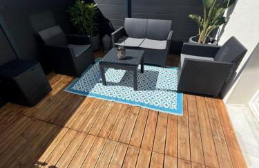 Logement avec terrasse et parking - Photo 6