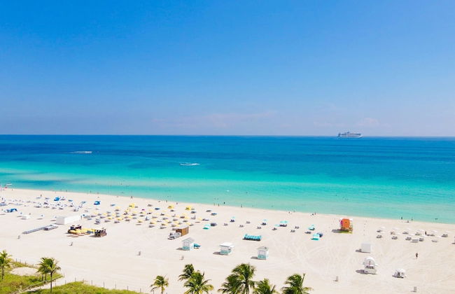 Penthouse Bahia Mar South Beach On Ocean Drive Miami Beach 1 Bedroom Home by RedAwning - Foto 21