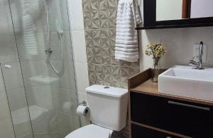 Acomodação Quartzo Rosa - Apartamento Completo - Foto 13