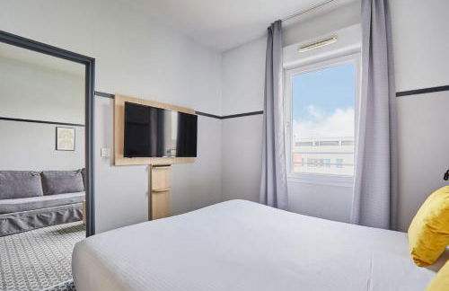 Appart'hôtel Odalys City - Bioparc Lyon Est - Foto 82