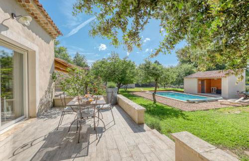 Le JARDIN DES DELIS gite NEUF avec piscine bio UV - Foto 13