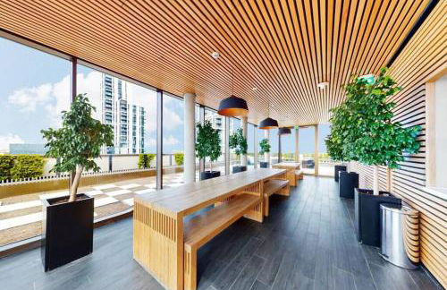 Superb Studio in Greenwich with balcony & roof top - Foto 7