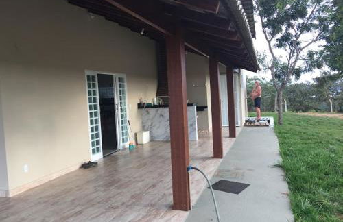 Casa de Campo Bela Vista do Corumbá 4 em Alexania GO - Foto 5