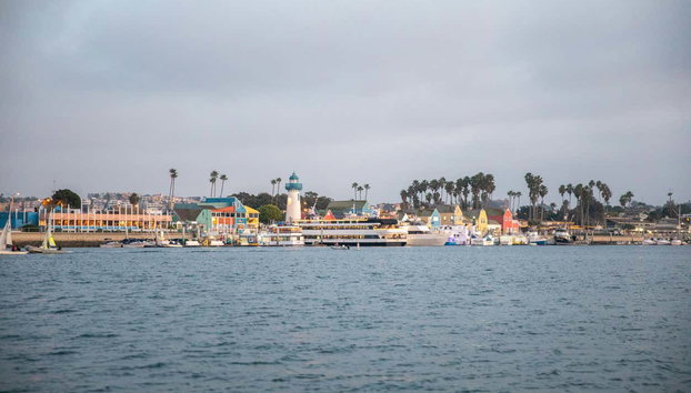 Passeio de barco elétrico por Marina del Rey - Foto 5, Vistas de Marina del Rey