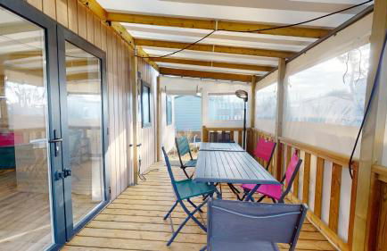 Mobil home domaine avec piscine proche mer - Foto 38