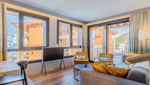 Appart chic avec SPA, parking et WIFI - Les Arcs 1800 - FR-1-352-96 - Foto 2