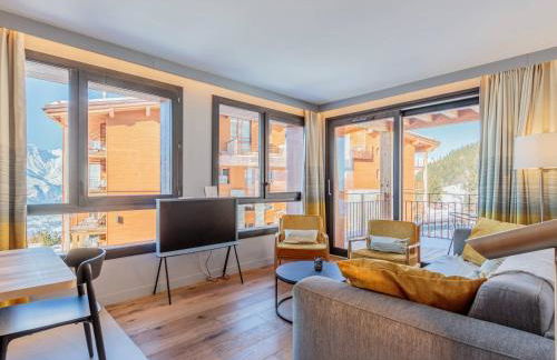 Appart chic avec SPA, parking et WIFI - Les Arcs 1800 - FR-1-352-96 - Foto 2