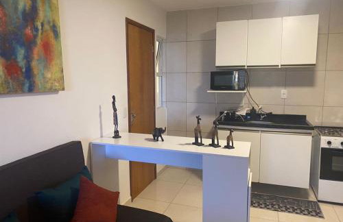 Flat Condomínio Topo da Montanha 507 fica a 5km do centro - Foto 4