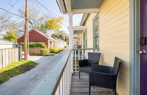 HISTORIC DOWNTOWN KING BED COTTAGE- PARKING and PATIO - Foto 26