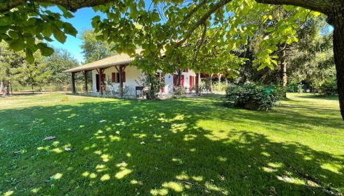 Villa au milieu des pins / bord du lac - Foto 2, Garden