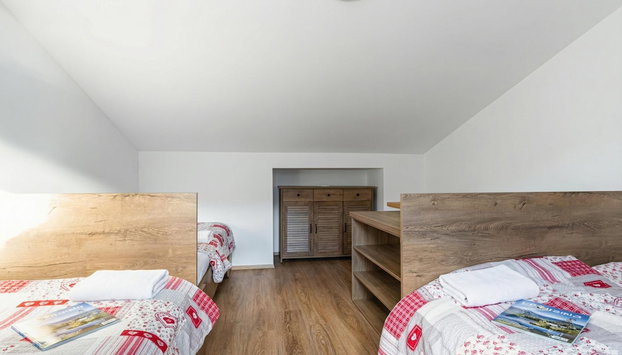 Cozy Apartment Bovec - Foto 4, Quarto