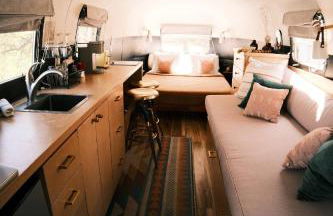 Silver Bullet Airstream, El Mistico Glamping Ranch - Foto 17