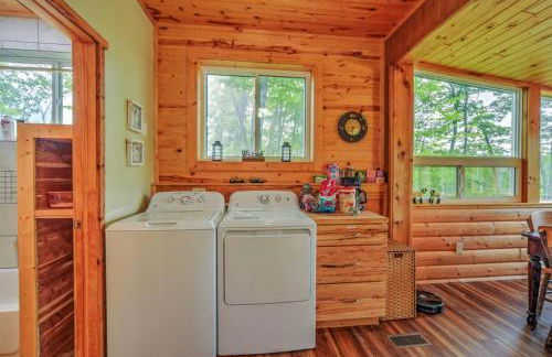 Tower Lake Vacation Home & Cabin - Foto 12