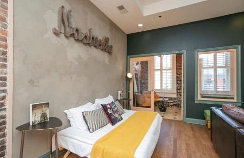 Broadway Penthouse Above Live Music & Bars - Foto 19