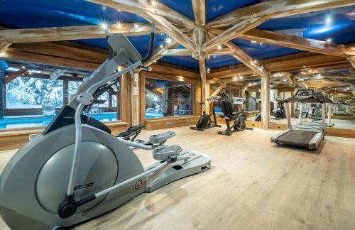 Résidence Pierre & Vacances Premium Les Fermes De Méribel - Foto 12