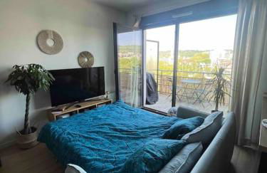 Appartement Rouen terrasse + parking - Foto 2