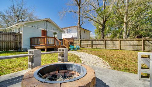 1 Mi to Gulf Coast! Couples Retreat in Long Beach - Foto 4