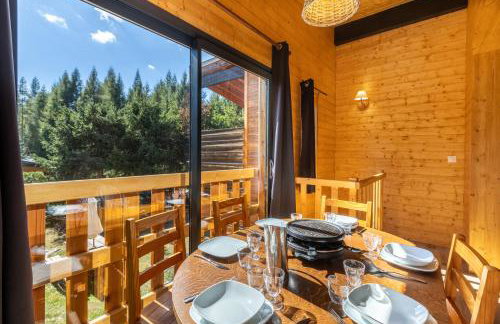 Chalet La Cora classé 4 étoiles pied des pistes Font-Romeu P2000, box WIFI - Foto 8