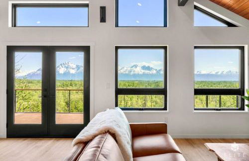 Luxury Living at The Eagles Perch Palmer AK - Foto 21