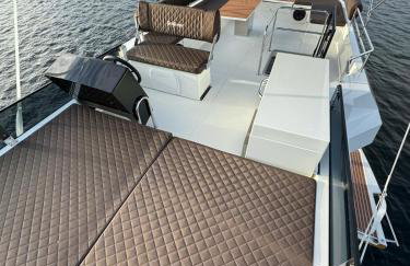 Yacht als Wohnung zu vermieten Hausboot direkt Tempelhofer Hafen - Foto 14