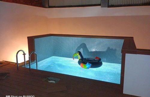 casa nueva de pueblo con piscina y barbacoa - Foto 37