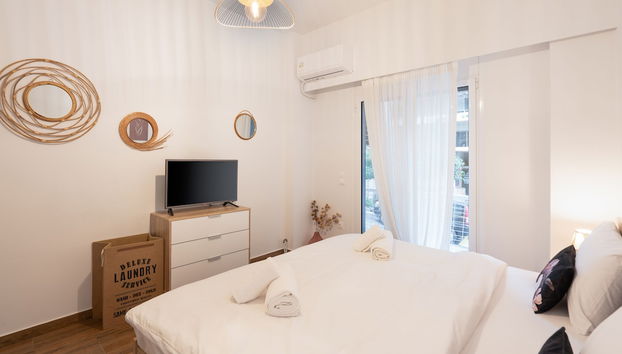 Elegant And Fresh Apt In Hip Pagrati - Foto 5, Habitación