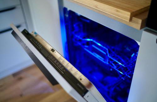 EDLER WOHNRAUM Schwanenteich-Penthouse mit Garage, Grill, Kaffeevollautomat, Klima, Lift & Terrasse - Foto 11