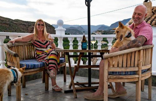 Rambla Retreats Apartment Rojo with shared pool & hot tub Stunning views in Oria - Foto 17