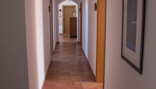 Entrada (vista interior)