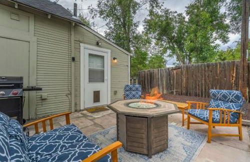 Del Norte Cottage - Downtown King BBQ Fire Pit - Foto 28