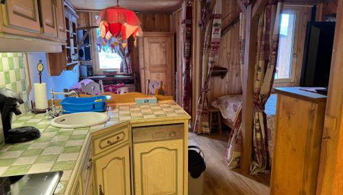 Appartement cosy a Montchavin - Foto 3, stove, dishwasher