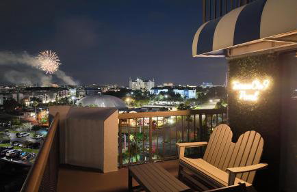 Fireworks View Getaway with Terrace and Kitchenette - Foto 17