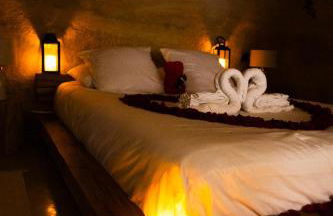 La falaise perdue, Suite troglodyte & spa privé - Photo 7