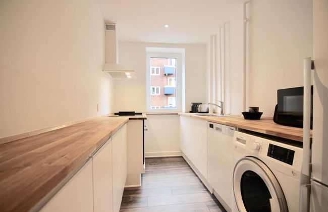 Great Refurbished 2-bed in Amager Island - Foto 6