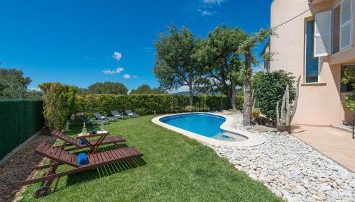 Talaiot 25 in Inca With 4 Bedrooms and 3 Bathrooms - Foto 5, Garden