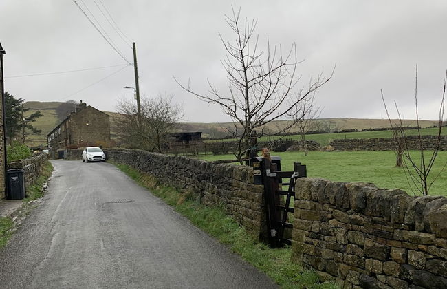 Stunning 1-bed Cottage in Halifax - Foto 26