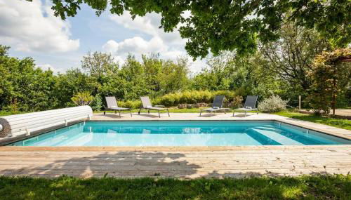 Les Trigones du Causse -Maison atypique avec Piscine Privée - Foto 4