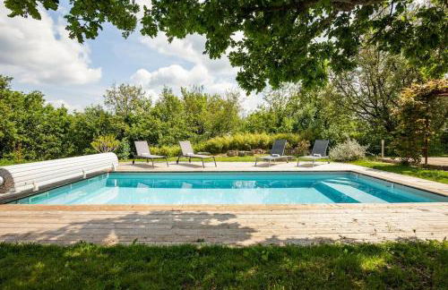 Les Trigones du Causse -Maison atypique avec Piscine Privée - Foto 4