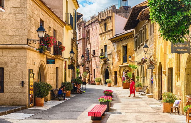 Poble Espanyol - Foto 1