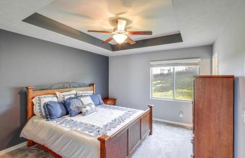 4 Mi to Offutt AFB - Family Home in Omaha Suburbs! - Foto 11