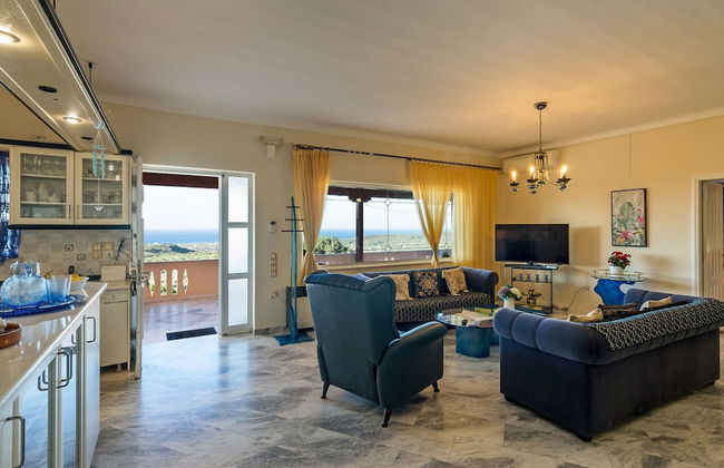 Chania Poolside Resort - Panoramic Seaview Lodging - Foto 10
