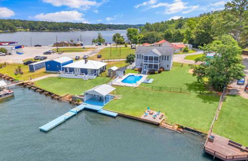 Lakefront Getaway - Dock, Pool, Sunset, Games - Foto 73