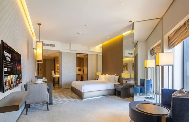 Luxury Studio Near Wafi Mall Metro Dubai Frame - Photo 4